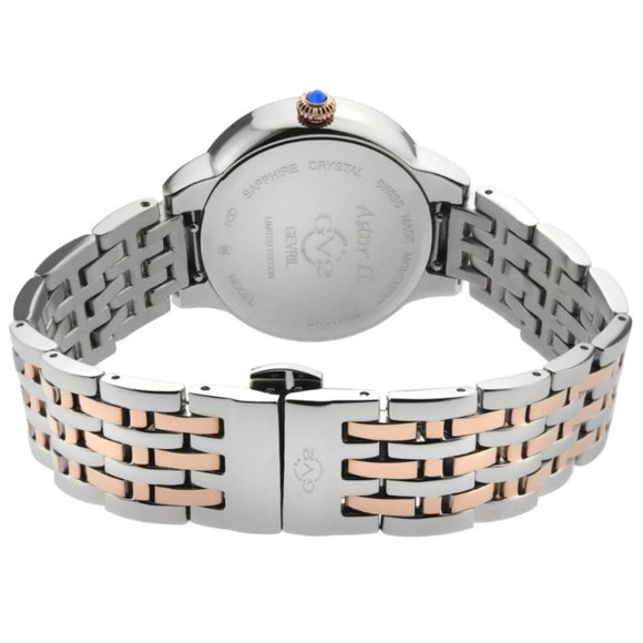 GV2 Astor II Diamond MOP Women\'s Dial Bracelet Watch main image 7